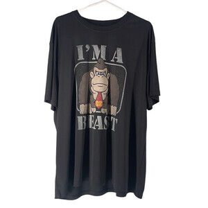 DONKEY Kong T Shirt I’m a beast Nintendo sz xxl